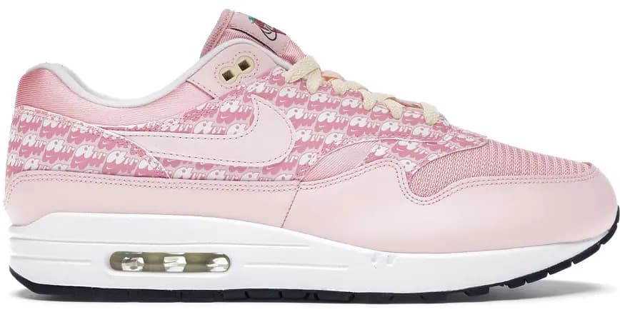 Giày Nike Air Max 1 'Pink Strawberry Lemonade' CJ0609-600 Giày Nike Air Max 1 'Pink Strawberry Lemonade' CJ0609-600