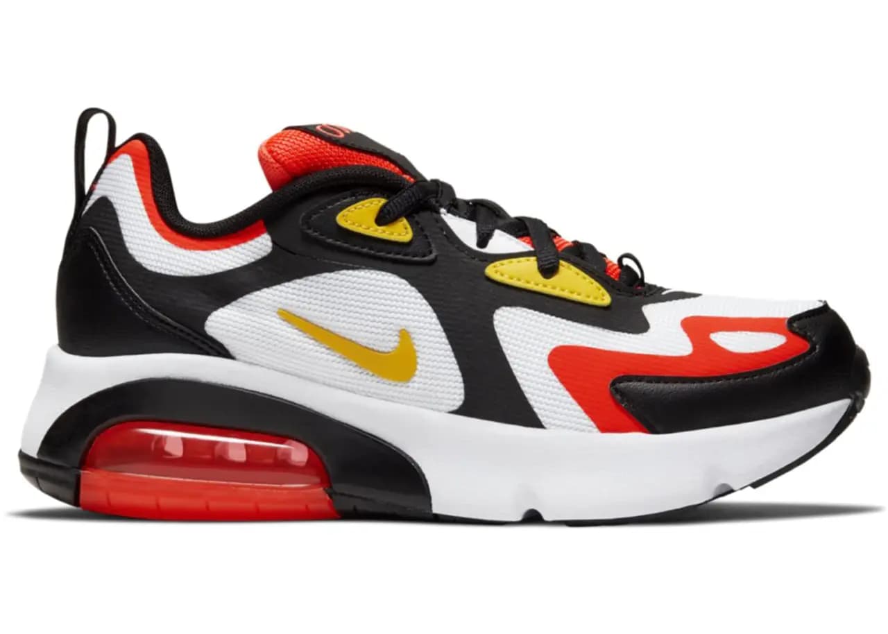 Giày Nike Air Max 200 GS 'Black' AT5627-005 Giày Nike Air Max 200 GS 'Black' AT5627-005
