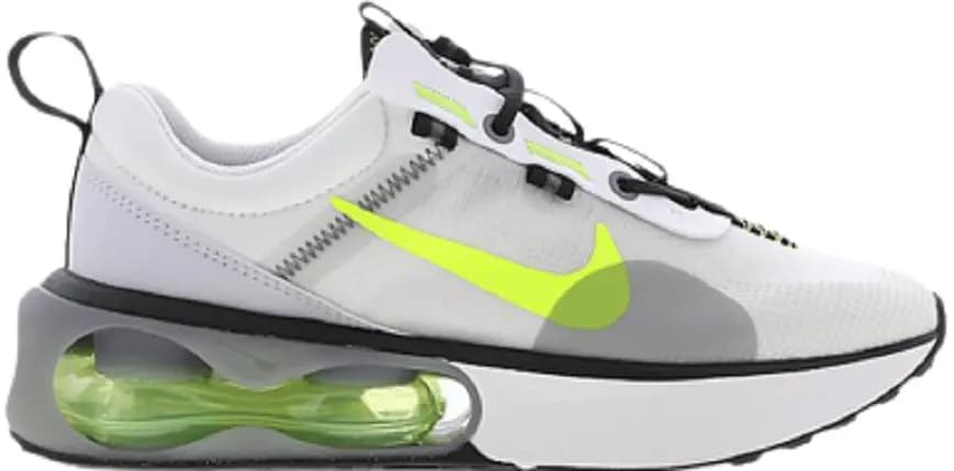 Giày Nike Air Max 2021 GS 'Summit White Volt' DA3199-102 Giày Nike Air Max 2021 GS 'Summit White Volt' DA3199-102