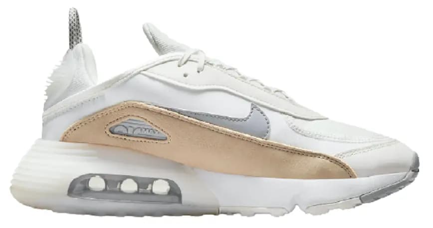 Giày Nike Air Max 2090 'White Tan Silver' DA8702-100 Giày Nike Air Max 2090 'White Tan Silver' DA8702-100