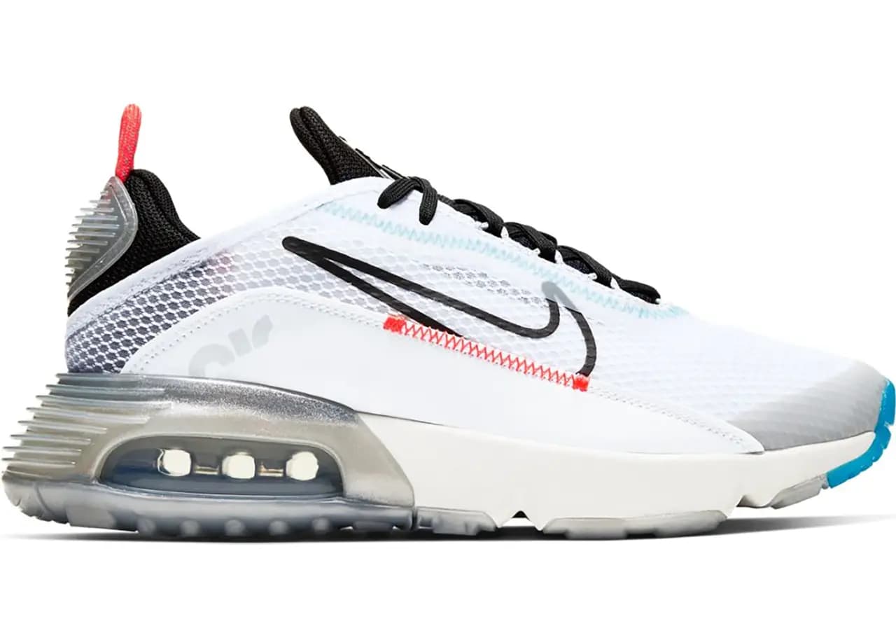 Giày Nike Air Max 2090 GS 'Pure Platinum' CJ4066-100 Giày Nike Air Max 2090 GS 'Pure Platinum' CJ4066-100