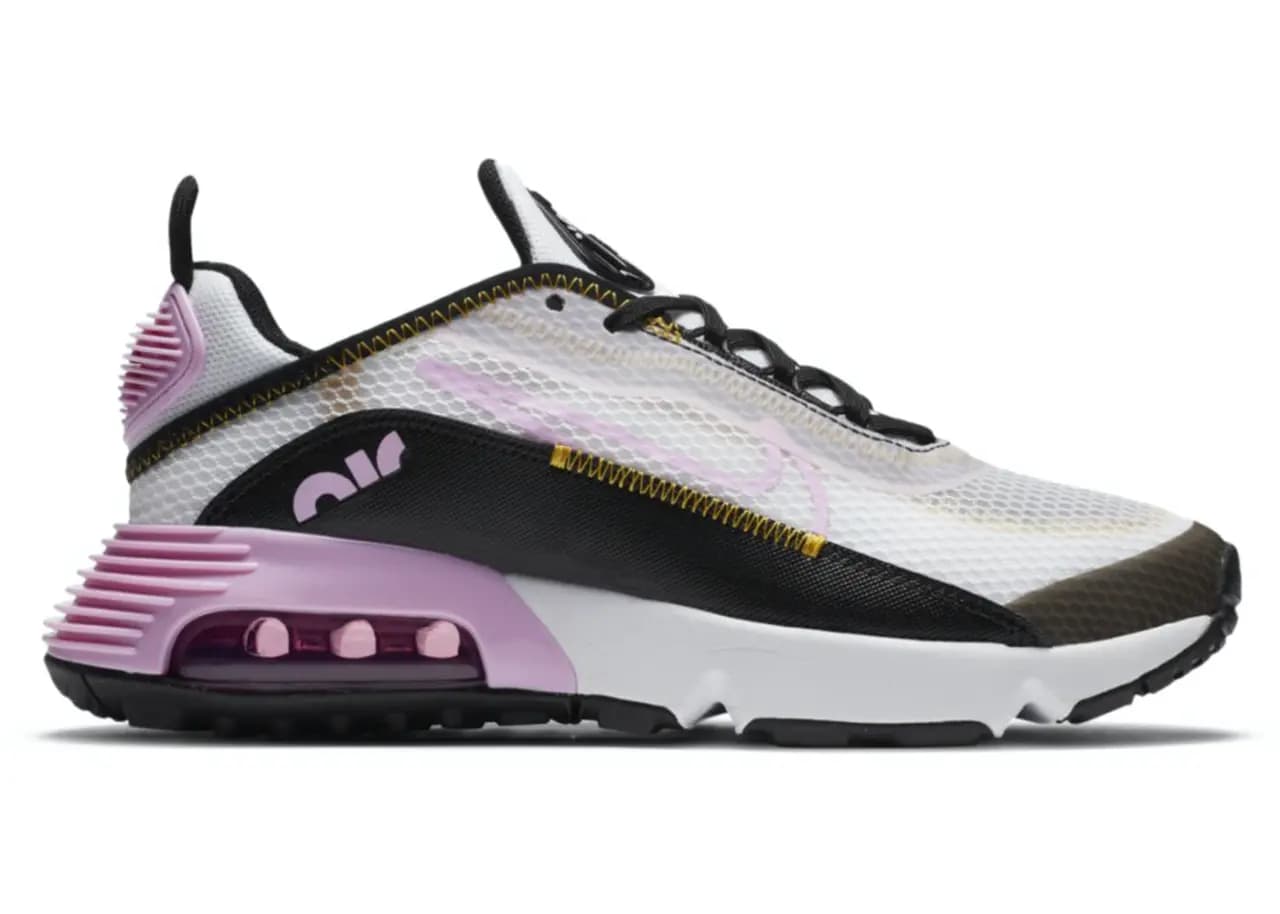 Giày Nike Wmns Air Max 2090 GS 'White Light Arctic Pink' CJ4066-104 Giày Nike Wmns Air Max 2090 GS 'White Light Arctic Pink' CJ4066-104