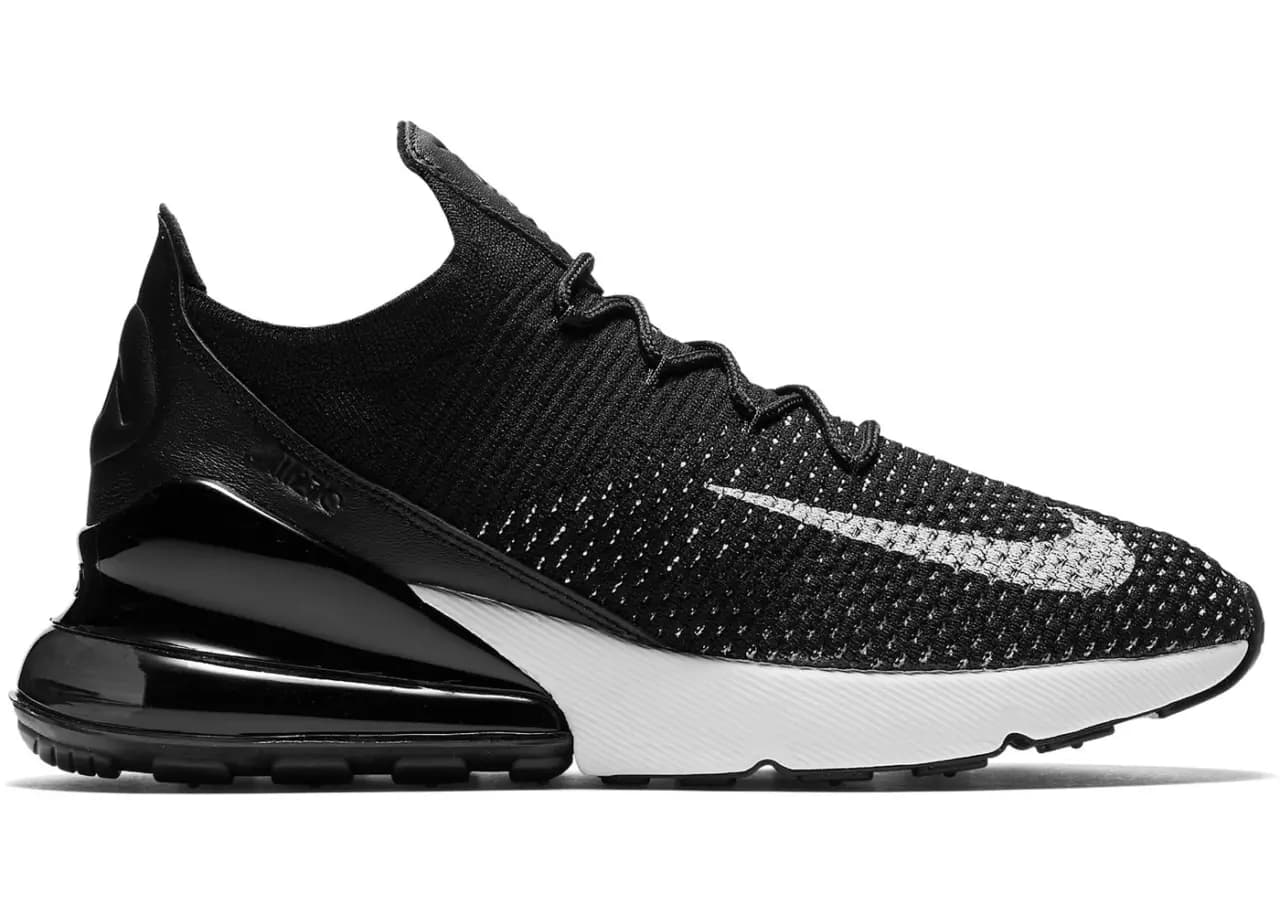 Nike Air Max 270 Flyknit 'Black White' AH6803-001 Nike Air Max 270 Flyknit 'Black White' AH6803-001