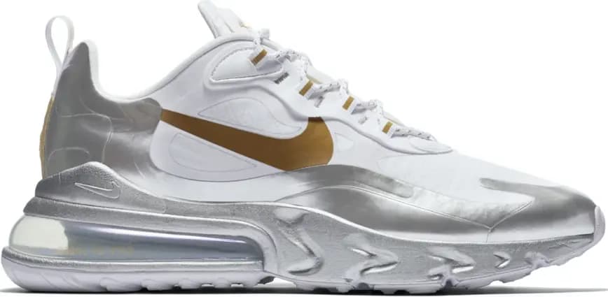 Giày Nike Air Max 270 React 'City Of Speed' CQ4597-110 Giày Nike Air Max 270 React 'City Of Speed' CQ4597-110