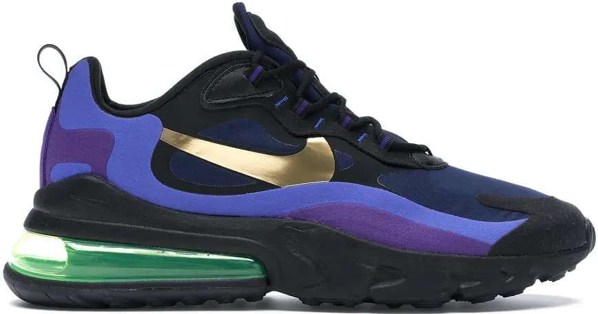 Giày Nike Air Max 270 React 'Blue' AO4971-005 Giày Nike Air Max 270 React 'Blue' AO4971-005