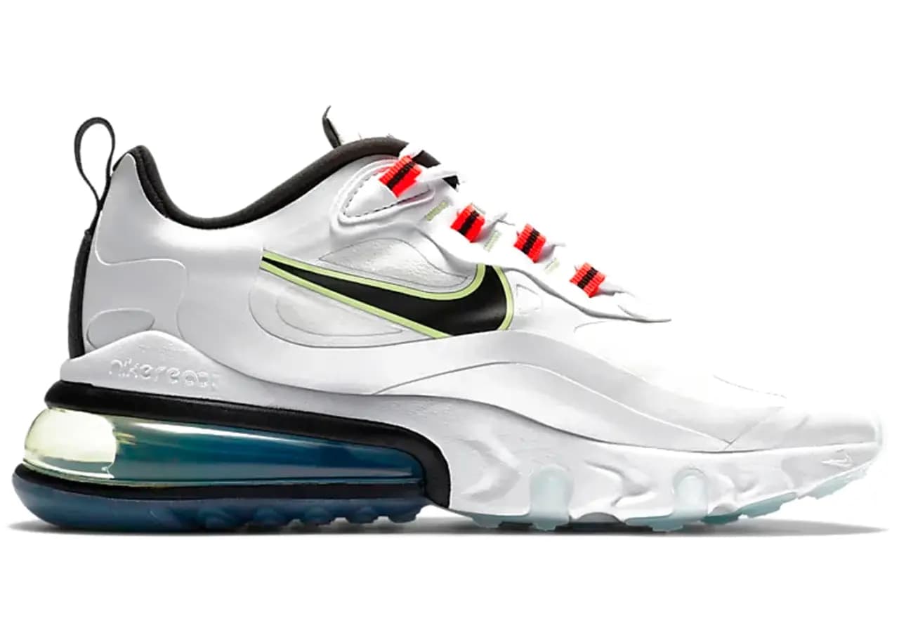 Giày Nike Air Max 270 React 'White Red' CZ6685-100 Giày Nike Air Max 270 React 'White Red' CZ6685-100