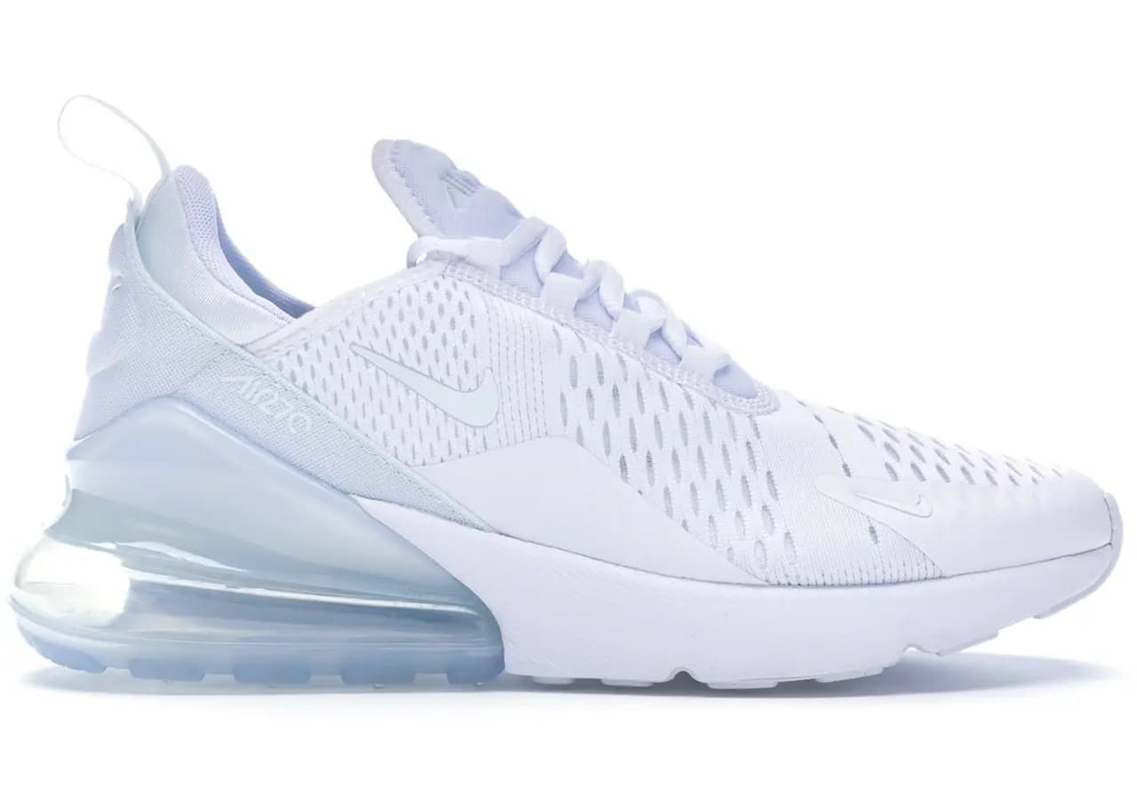 Giày Nike Air Max 270 'Triple White' AT7467-996 Giày Nike Air Max 270 'Triple White' AT7467-996