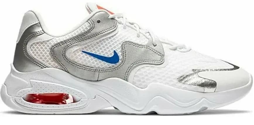 Giày Nike Air Max 2X 'White Silver' CK2943-101 Giày Nike Air Max 2X 'White Silver' CK2943-101