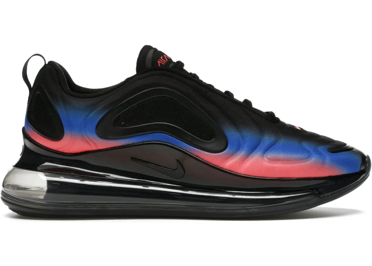 Giày Nike Air Max 720 'Black Racer Blue Crimson' AO2924-017 Giày Nike Air Max 720 'Black Racer Blue Crimson' AO2924-017