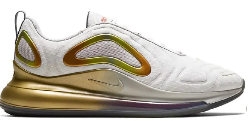 Giày Nike Air Max 720 Gradient 'White Team Orange' CI3870-100 Giày Nike Air Max 720 Gradient 'White Team Orange' CI3870-100