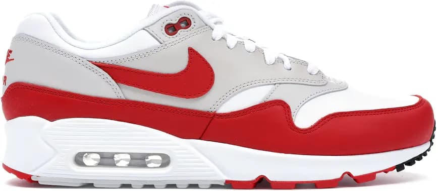 Giày Nike Air Max 90 'Sport Red' AJ7695-100 Giày Nike Air Max 90 'Sport Red' AJ7695-100