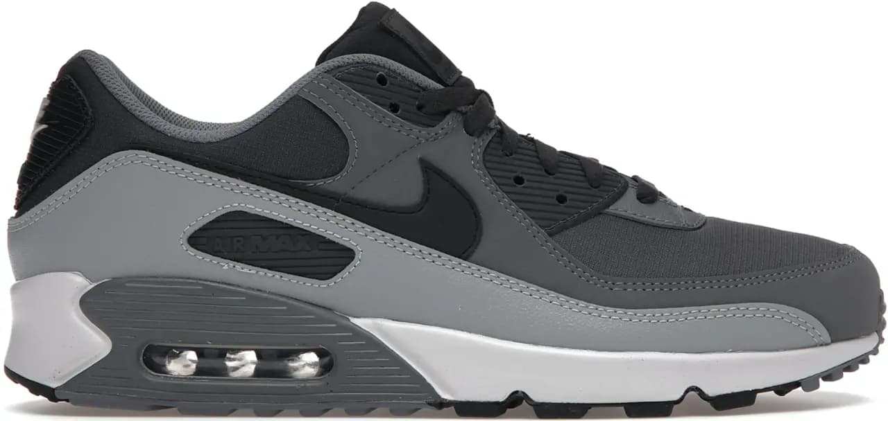 Giày Nike Air Max 90 Anthracite 'Dark Grey' DC9388-003 Giày Nike Air Max 90 Anthracite 'Dark Grey' DC9388-003