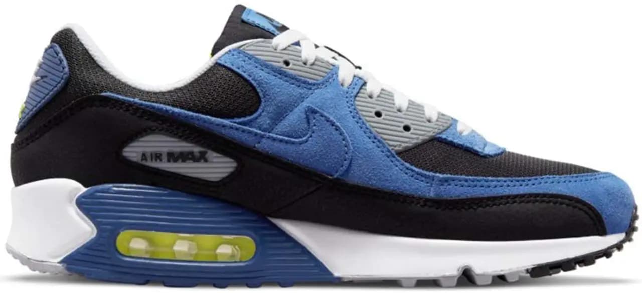 Giày Nike Air Max 90 'Blue' DM0029-001 Giày Nike Air Max 90 'Blue' DM0029-001