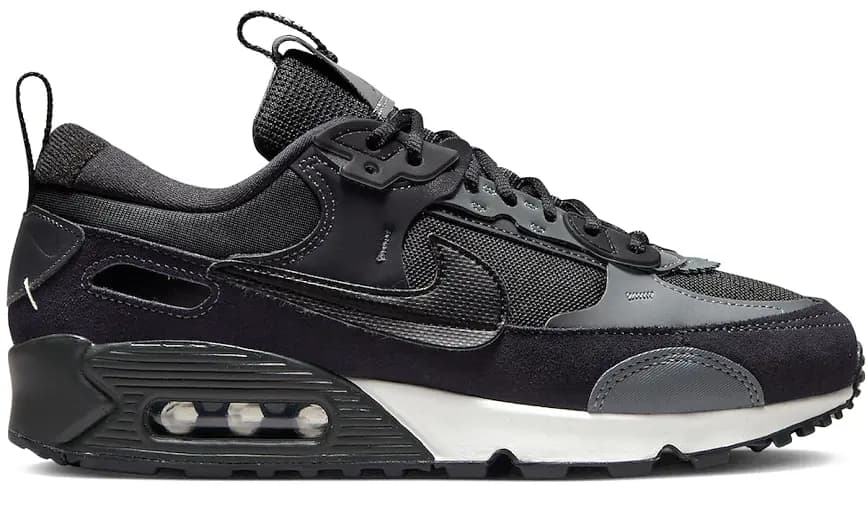 Giày Nike Air Max 90 Futura 'Black' DM9922-003 Giày Nike Air Max 90 Futura 'Black' DM9922-003