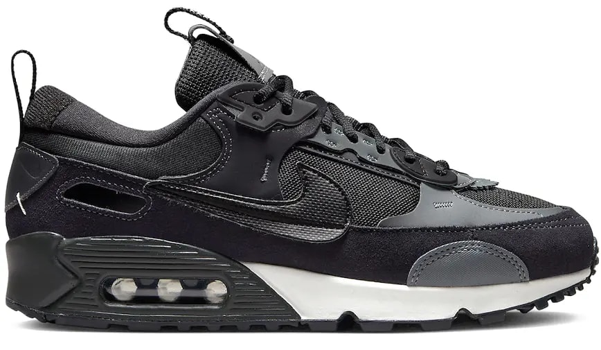 Giày Nike Air Max 90 Futura 'Black' DM9922-003 — kich-thuoc: 38 Giày Nike Air Max 90 Futura 'Black' DM9922-003 — kich-thuoc: 38