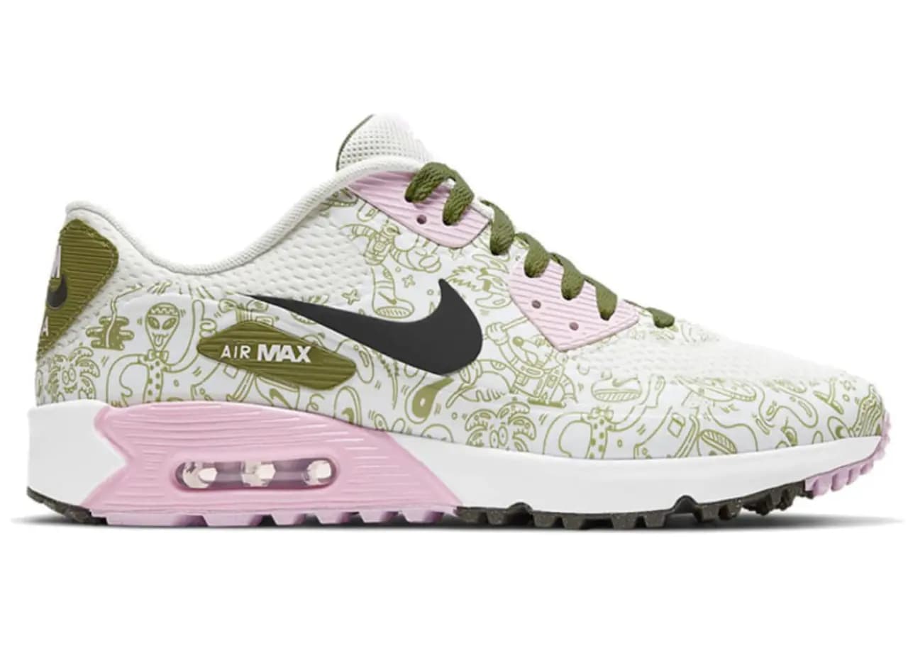 Giày Nike Air Max 90 NRG 'Golf Space' CU9980-100 Giày Nike Air Max 90 NRG 'Golf Space' CU9980-100