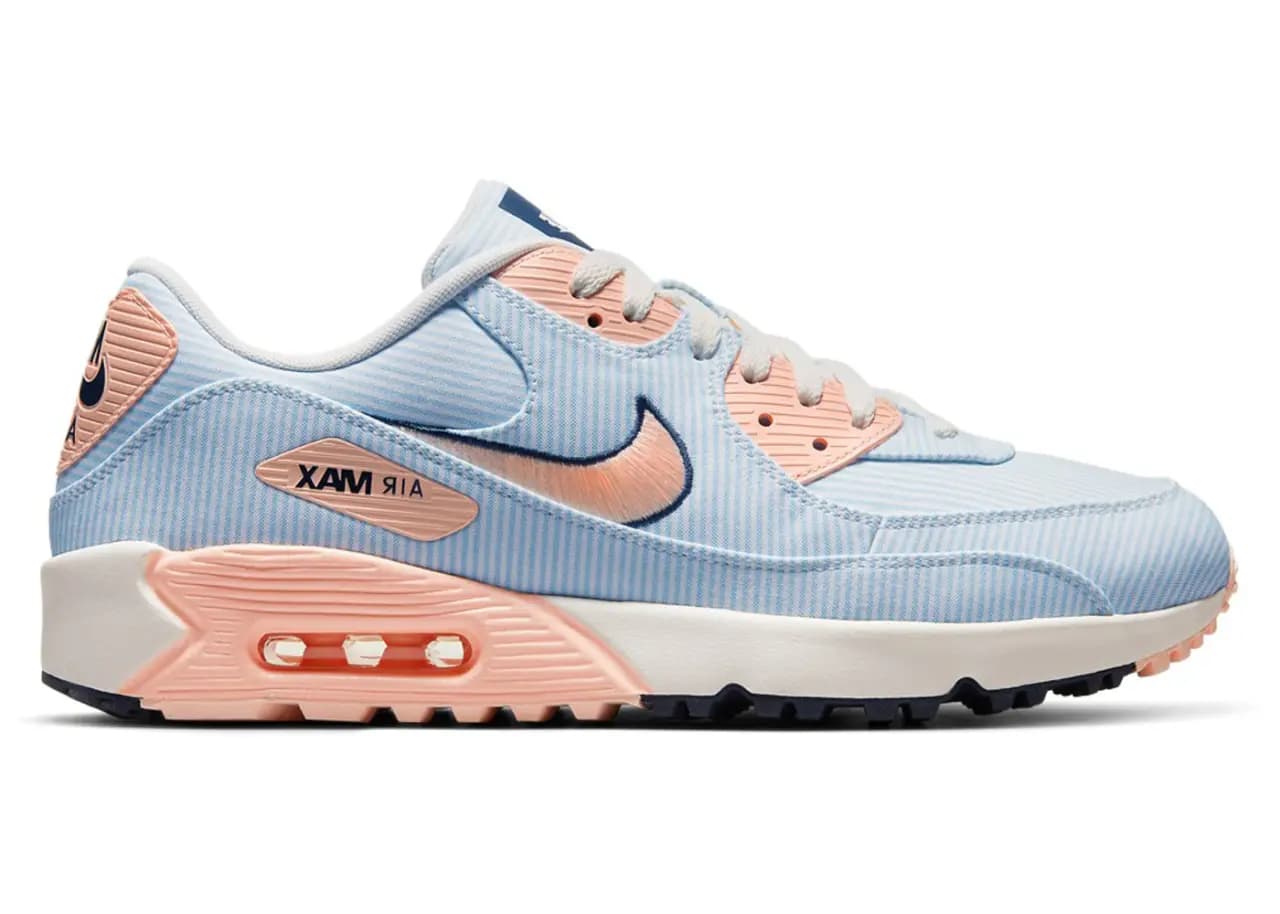 Giày Nike Air Max 90 Golf NRG 'Seersucker' CZ2435-424 Giày Nike Air Max 90 Golf NRG 'Seersucker' CZ2435-424