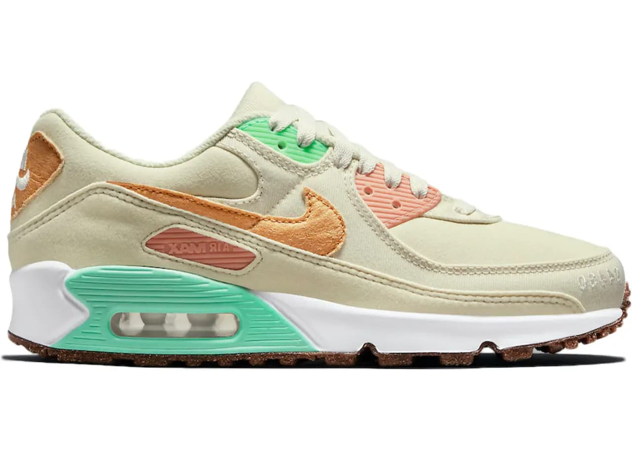 Giày Nike Air Max 90 'Happy Pineapple' DC5211-100 Giày Nike Air Max 90 'Happy Pineapple' DC5211-100