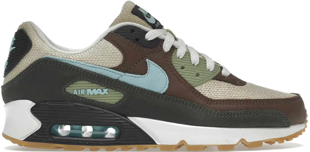 Giày Nike Air Max 90 'Rattan' FB3348-200 Giày Nike Air Max 90 'Rattan' FB3348-200