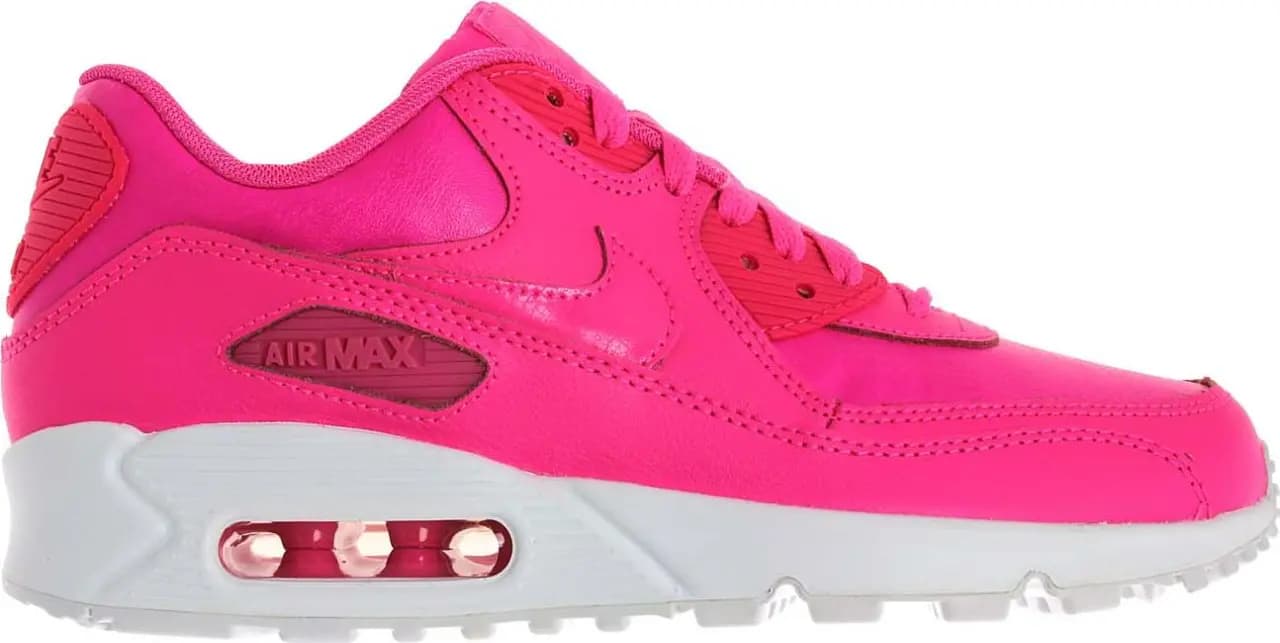 Giày Nike Air Max 90 LTR GS 'Pink' 724852-600 Giày Nike Air Max 90 LTR GS 'Pink' 724852-600