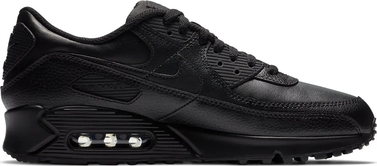 Giày Nike Max 90 Leather Triple Black CZ5594-001 Giày Nike Max 90 Leather Triple Black CZ5594-001