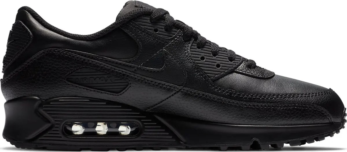 Giày Nike Max 90 Leather Triple Black CZ5594-001 — kich-thuoc: 42 Giày Nike Max 90 Leather Triple Black CZ5594-001 — kich-thuoc: 42