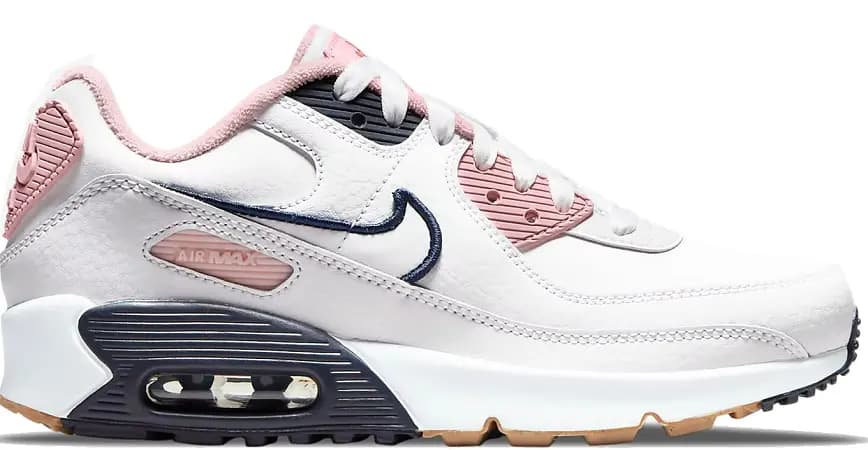 Giày Nike Air Max 90 LTR SE Older 'White' DB0472-100 Giày Nike Air Max 90 LTR SE Older 'White' DB0472-100