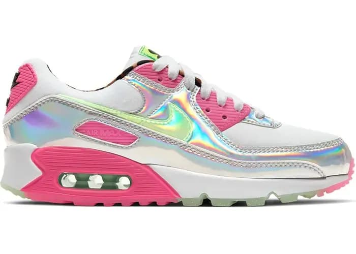 Giày Nike Air Max 90 LX Daisy 'Leopard Iridescent' (W) CQ2559-100 Giày Nike Air Max 90 LX Daisy 'Leopard Iridescent' (W) CQ2559-100