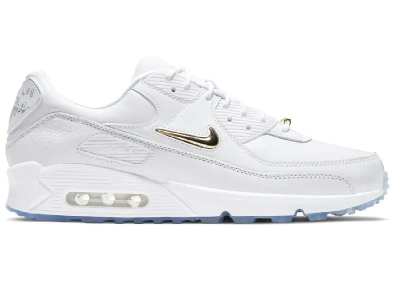 Giày Nike Air Max 90 NRG 'Pirate Radio White' CW4070-100 Giày Nike Air Max 90 NRG 'Pirate Radio White' CW4070-100