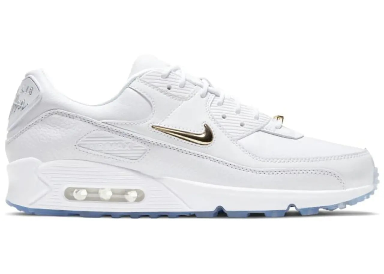 Giày Nike Air Max 90 NRG 'Pirate Radio White' CW4070-100 — kich-thuoc: 41 Giày Nike Air Max 90 NRG 'Pirate Radio White' CW4070-100 — kich-thuoc: 41