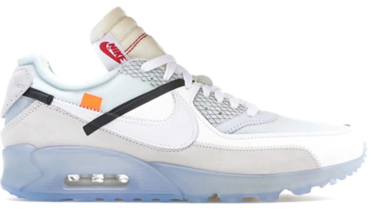 Giày Nike Air Max 90 'Off White' AA7293-100 Giày Nike Air Max 90 'Off White' AA7293-100