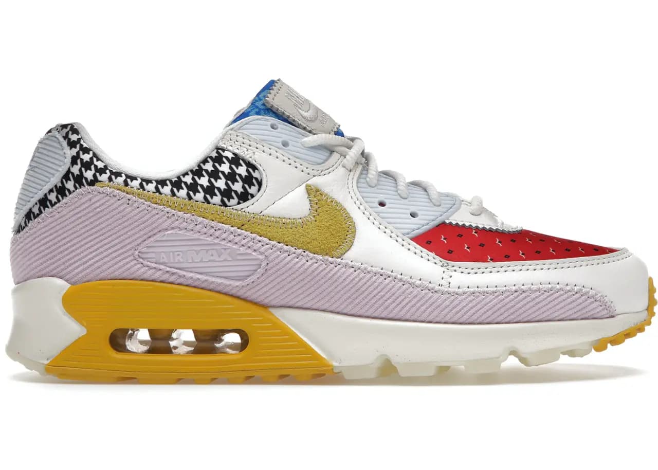 Giày Nike Air Max 90 'Patchwork' DM8075-100 Giày Nike Air Max 90 'Patchwork' DM8075-100