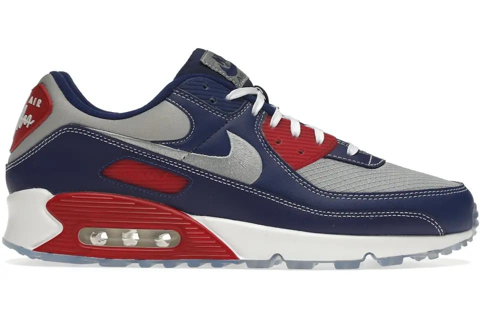 Giày Nike Air Max 90 'Pirate Radio' DD8457-400 Giày Nike Air Max 90 'Pirate Radio' DD8457-400