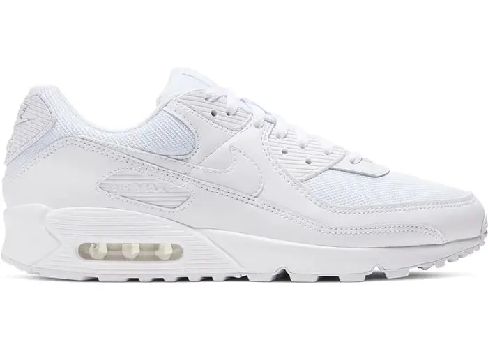 Giày Nike Air Max 90 Recraft 'Triple White' CN8490-100 — kich-thuoc: 40 Giày Nike Air Max 90 Recraft 'Triple White' CN8490-100 — kich-thuoc: 40