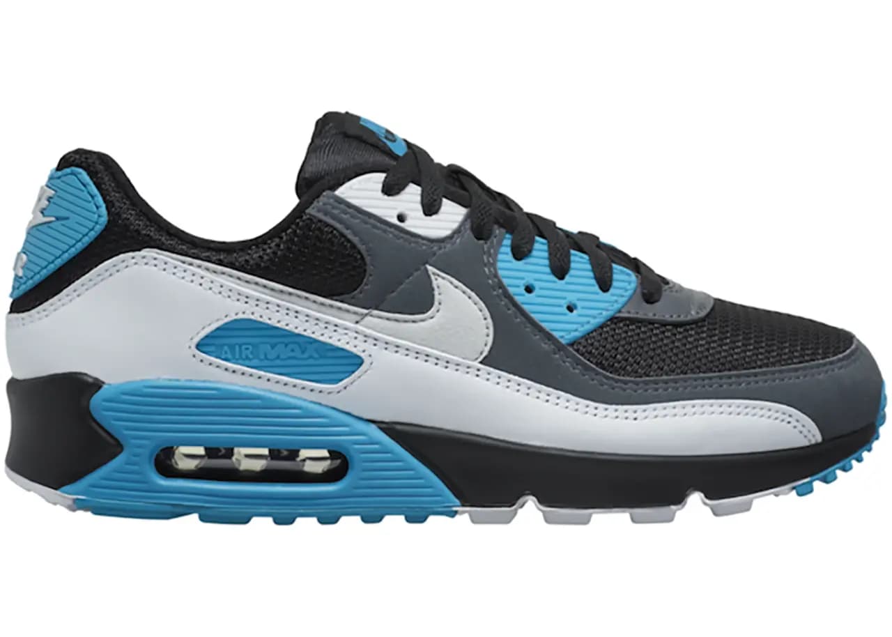 Giày Nike Air Max 90 'Reverse Laser Blue' CT0693-001 Giày Nike Air Max 90 'Reverse Laser Blue' CT0693-001