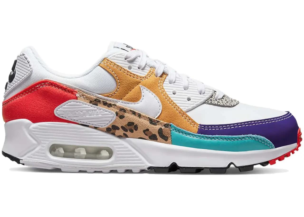 Giày Nike Air Max 90 SE 'Animal White' DH5075-100 Giày Nike Air Max 90 SE 'Animal White' DH5075-100