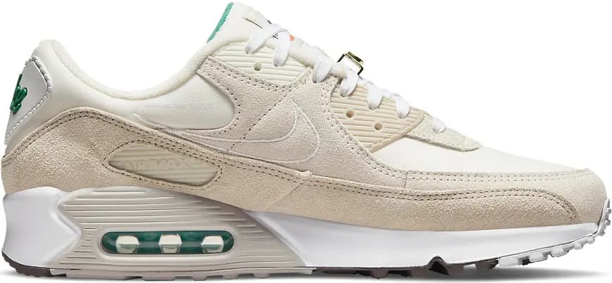 Giày Nike Air Max 90 SE Shoes 'White Sail Cream' DB0636-100 Giày Nike Air Max 90 SE Shoes 'White Sail Cream' DB0636-100
