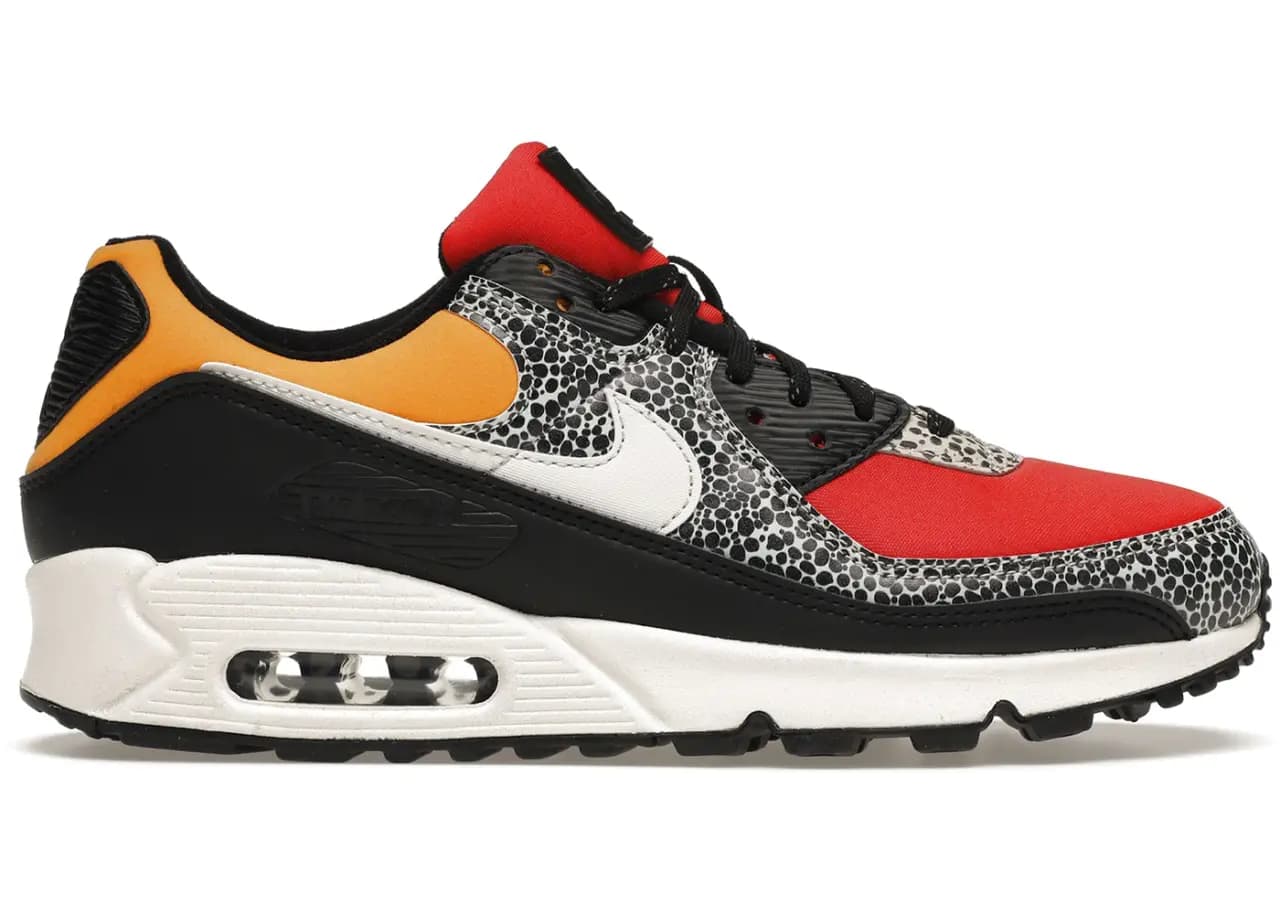 Giày Nike Air Max 90 SE 'Safari Chile Red Pollen' DC9446-001 Giày Nike Air Max 90 SE 'Safari Chile Red Pollen' DC9446-001
