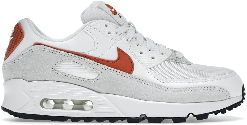 Giày Nike Air Max 90 'Summit White Mantra Orange' DM8265-100 Giày Nike Air Max 90 'Summit White Mantra Orange' DM8265-100