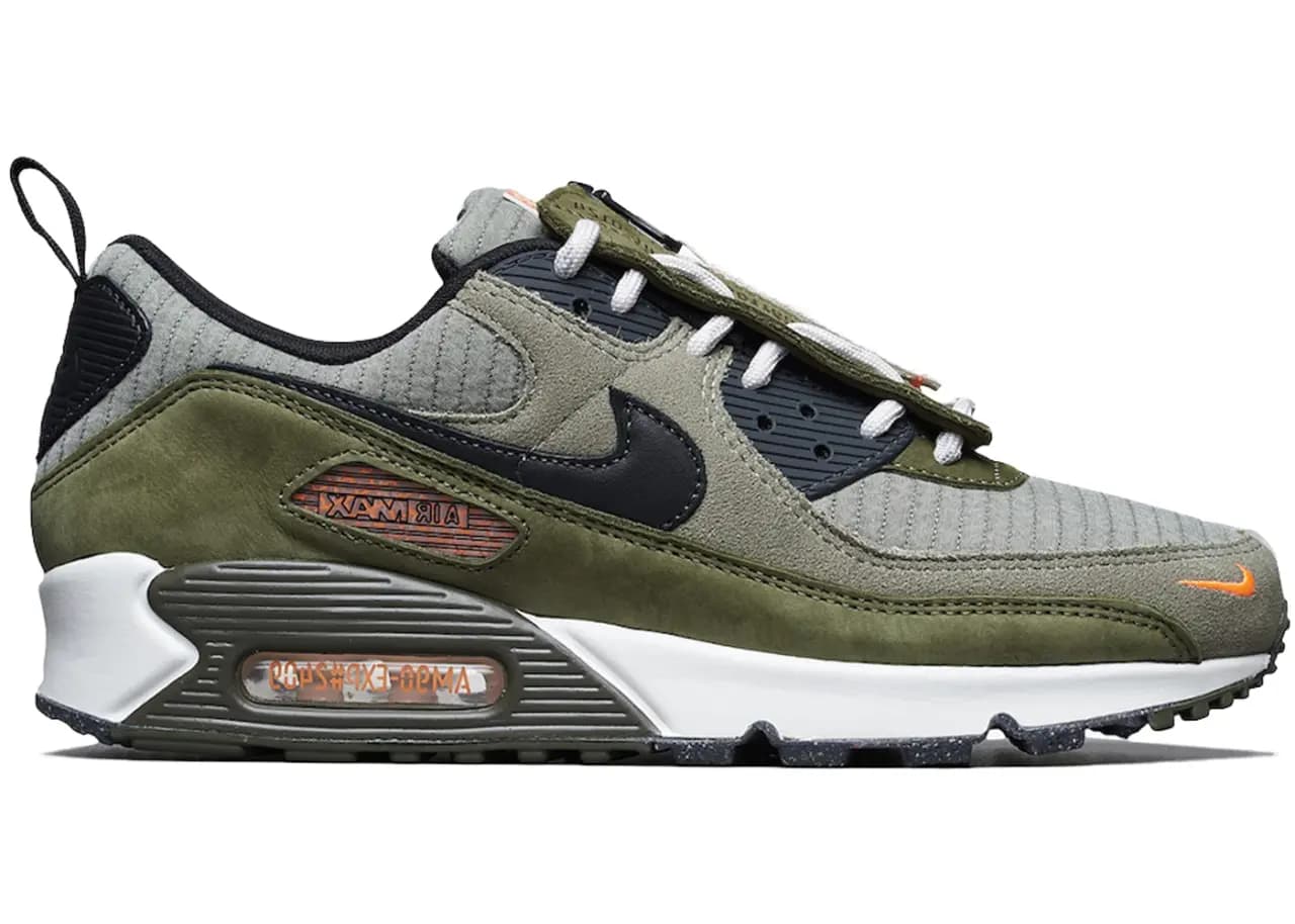 Giày Nike Air Max 90 SE 'Surplus Supply' DD5354-222 Giày Nike Air Max 90 SE 'Surplus Supply' DD5354-222
