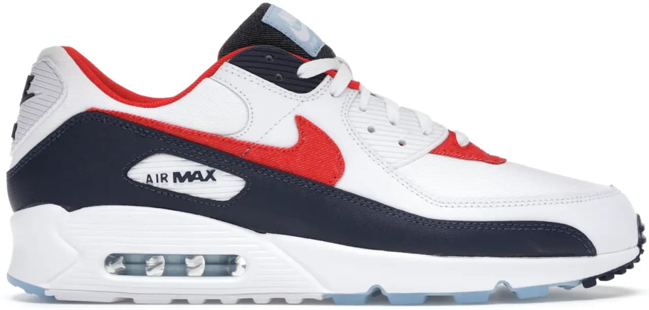 Giày Nike Air Max 90 'USA Denim' DJ5170-100 Giày Nike Air Max 90 'USA Denim' DJ5170-100