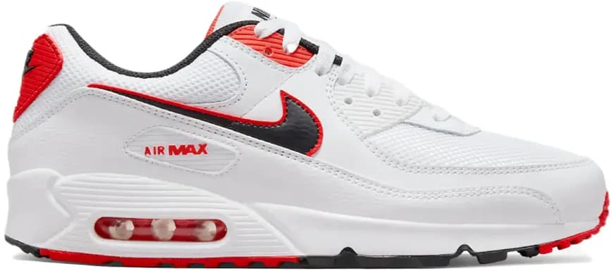 Giày Nike Air Max 90 'White Max Orange' DO8903-100 Giày Nike Air Max 90 'White Max Orange' DO8903-100