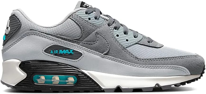 Giày Nike Air Max 90 'Wolf Grey Chlorine Blue' DM0029-002 Giày Nike Air Max 90 'Wolf Grey Chlorine Blue' DM0029-002