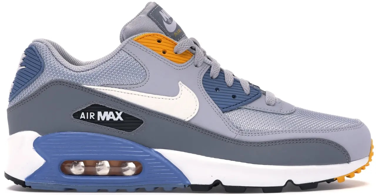 Giày Nike Air Max 90 Leather 'Woft Grey White' 833412-026 — kich-thuoc: lien-he-order Giày Nike Air Max 90 Leather 'Woft Grey White' 833412-026 — kich-thuoc: lien-he-order