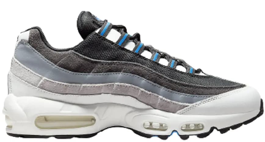 Giày Nike Air Max Jr 95 Grey Blue DH4754-001 Giày Nike Air Max Jr 95 Grey Blue DH4754-001