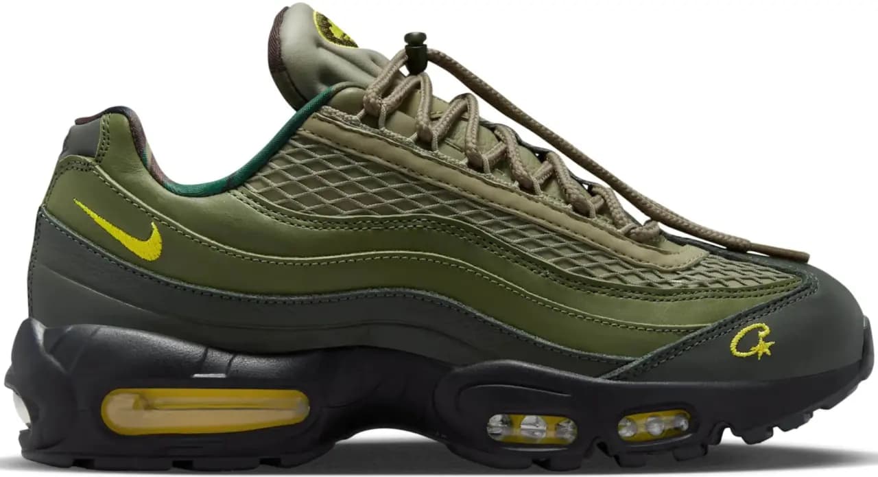Giày Nike Air Max 95 SP x Corteiz 'Rules the World Sequoia' FB2709-300 Giày Nike Air Max 95 SP x Corteiz 'Rules the World Sequoia' FB2709-300