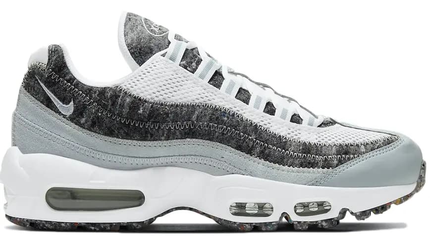 Giày Nike Air Max 95 Wmns Crater SE Aura Light Smoke Grey CV8830-400 Giày Nike Air Max 95 Wmns Crater SE Aura Light Smoke Grey CV8830-400