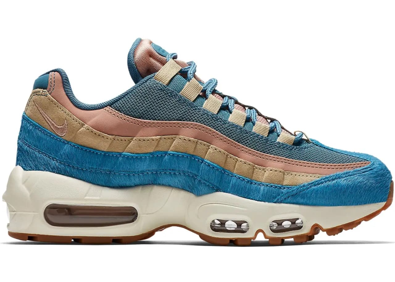 Giày Nike Air Max 95 Lx "Smokey Blue" AA1103-002 Giày Nike Air Max 95 Lx "Smokey Blue" AA1103-002