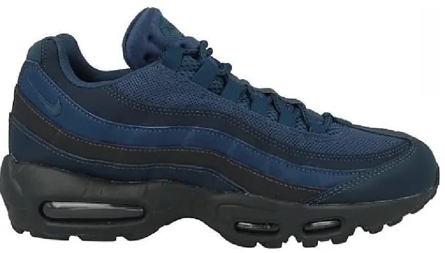 Giày Nike Air Max 95 Essential Squadron Blue Black 749766-400 Giày Nike Air Max 95 Essential Squadron Blue Black 749766-400