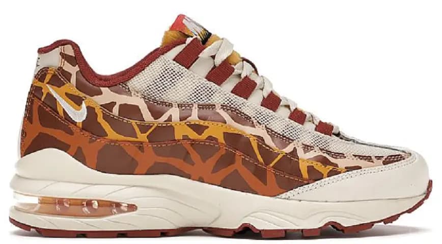 Giày Nike Air Max 95 Giraffe Beige White CU4640-200 Giày Nike Air Max 95 Giraffe Beige White CU4640-200